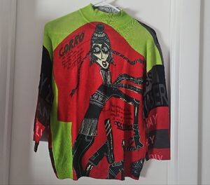 Colorful Graphic Sweater
